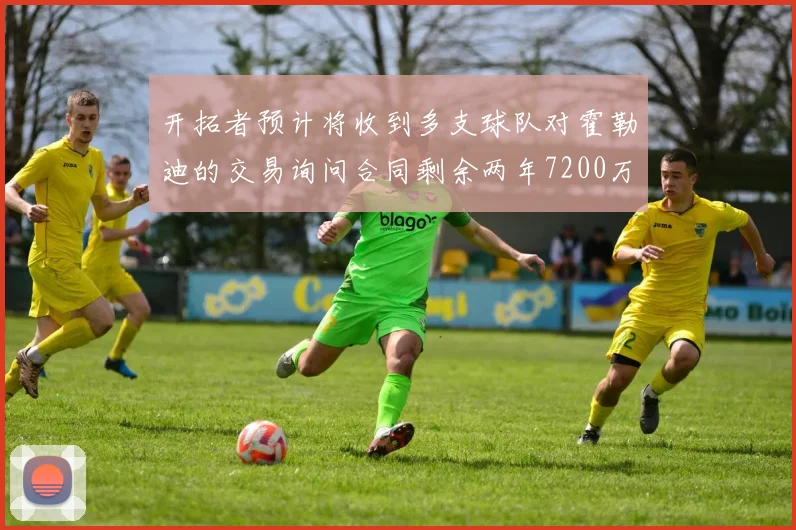 开拓者预计将收到多支球队对霍勒迪的交易询问合同剩余两年7200万
